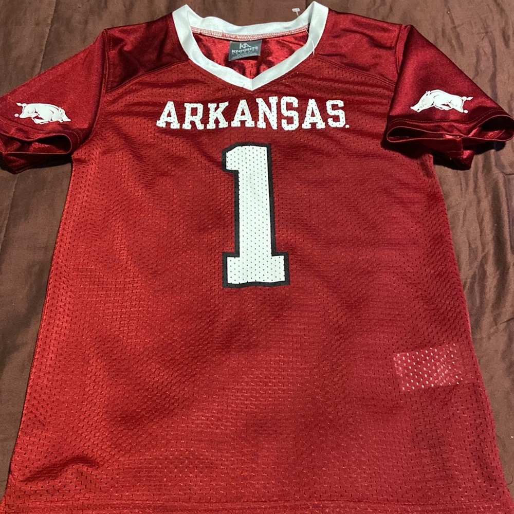 Razorback Jersey by Knights Apparel Brand. NWOT! - Picture 7 of 16